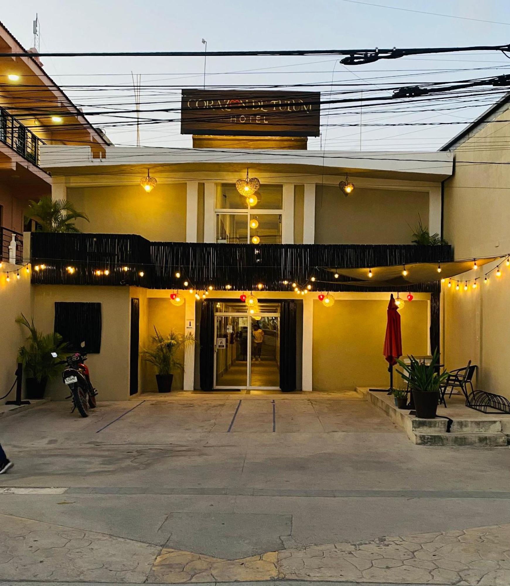 Corazon De Tulum Hotell Eksteriør bilde