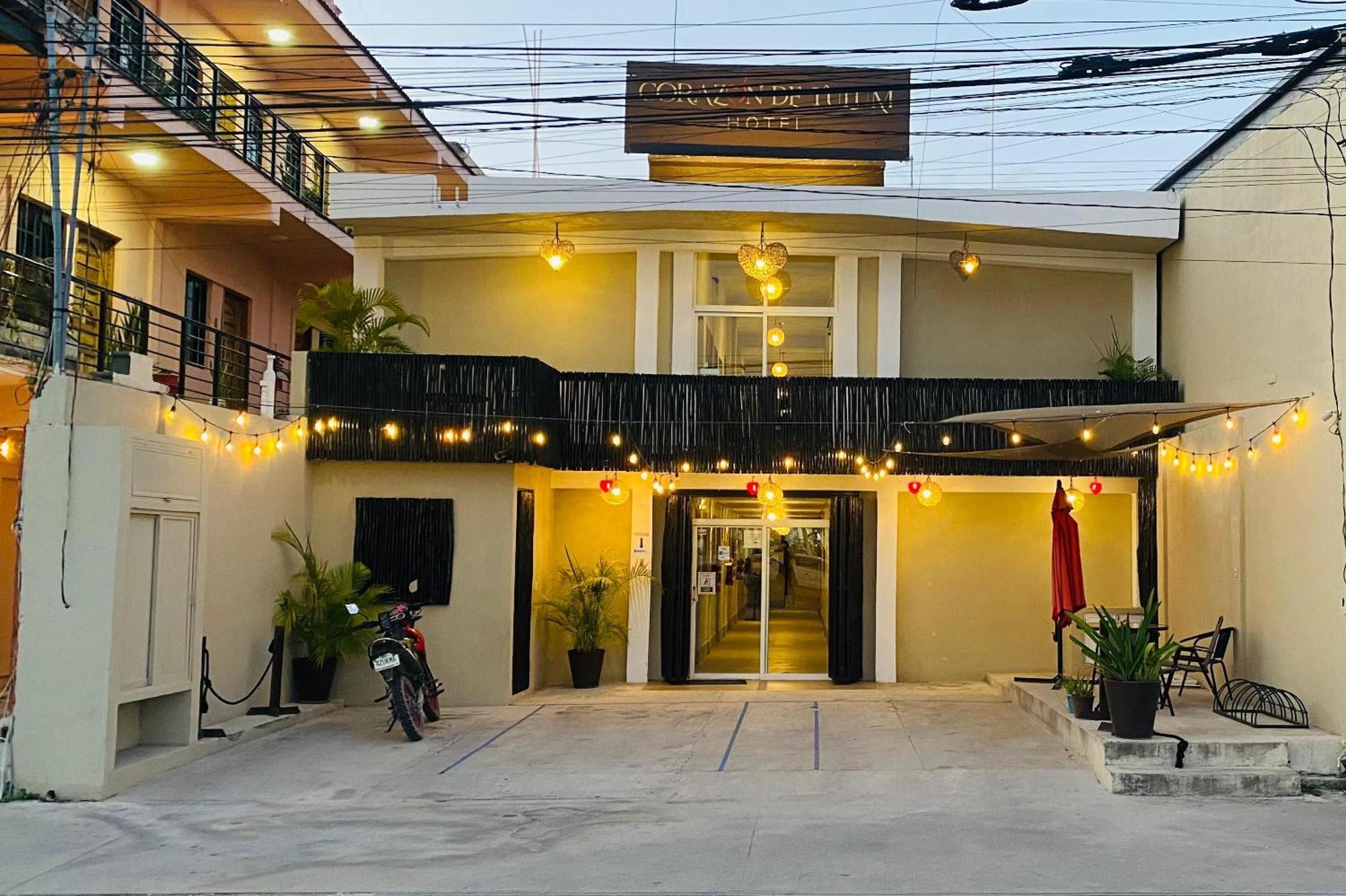 Corazon De Tulum Hotell Eksteriør bilde